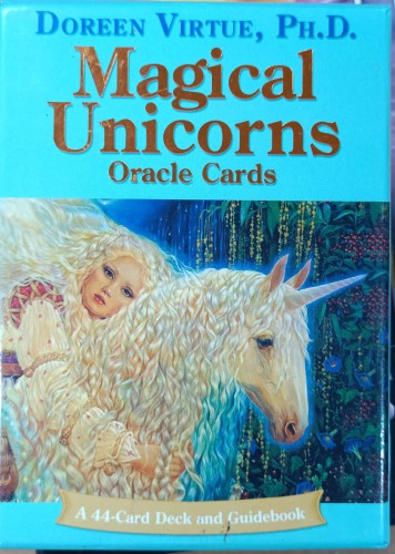 Magical Unicorns (Book & Cards) (Box Set)