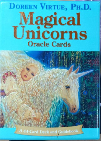 Magical Unicorns (Book & Cards) (Box Set)