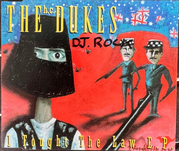 The Dukes - I Fought The Law (CD)