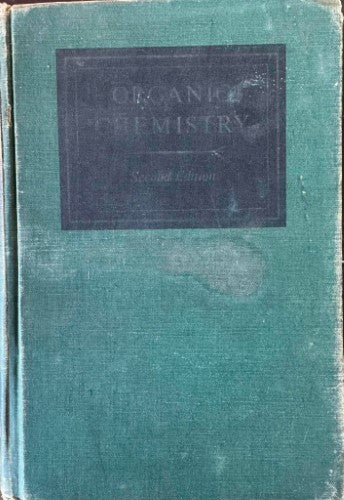 Robert Morrison / Robert Boyd - Organic Chemistry (2nd Edition) (Hardcover)