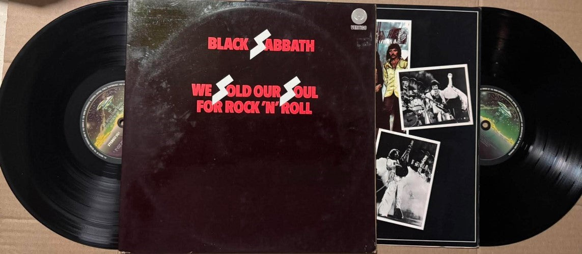 Black Sabbath - We Sold Our Souls For Rock 'n' Roll (Vinyl LP)