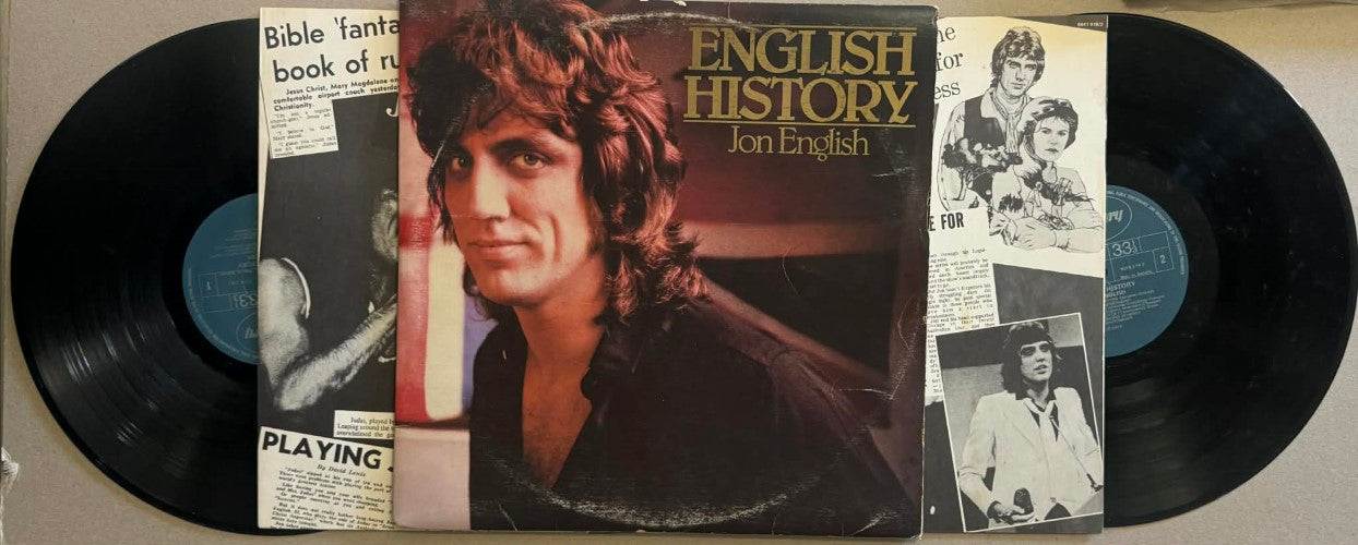 Jon English - English History (Vinyl LP)