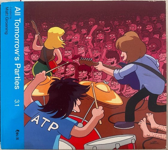 Compilation - All Tomorrows Parties 3.1 - Curated By Matt Groening (CD)