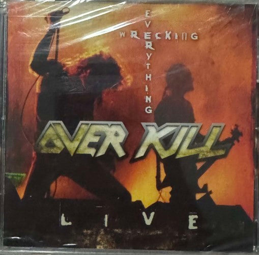 Overkill - Wrecking Everything - Live (CD)