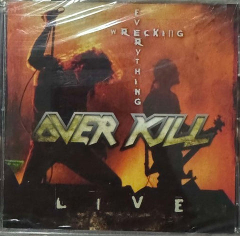 Overkill - Wrecking Everything - Live (CD)