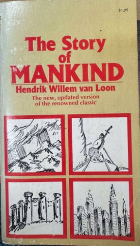 Hendrik Van Loon - The Story Of Mankind