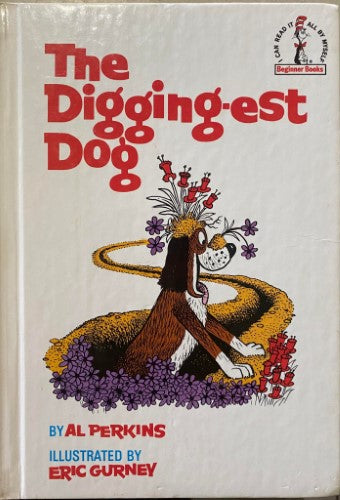 Al Perkins / Eric Gurney - The Digging-est Dog (Hardcover)