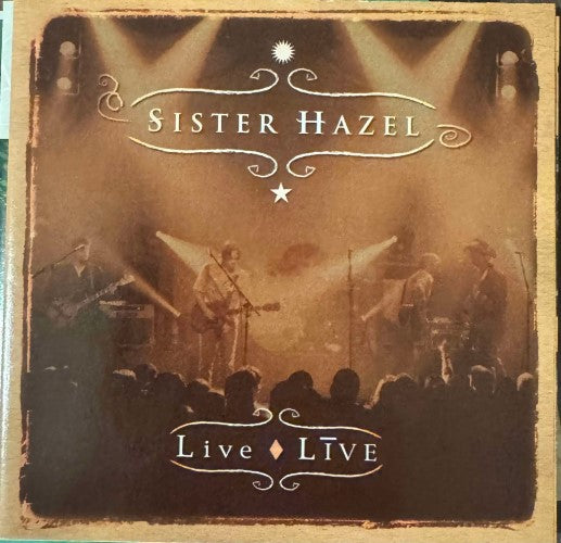 Sister Hazel - Live Live (CD)