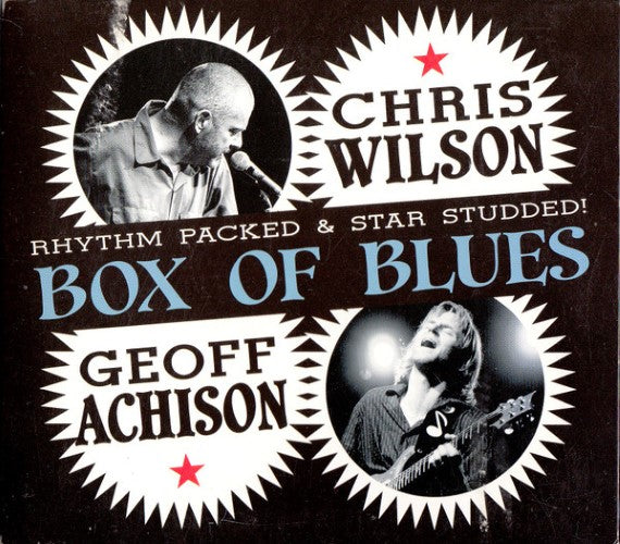 Chris Wilson & Geoff Achison - Box Of Blues (CD)