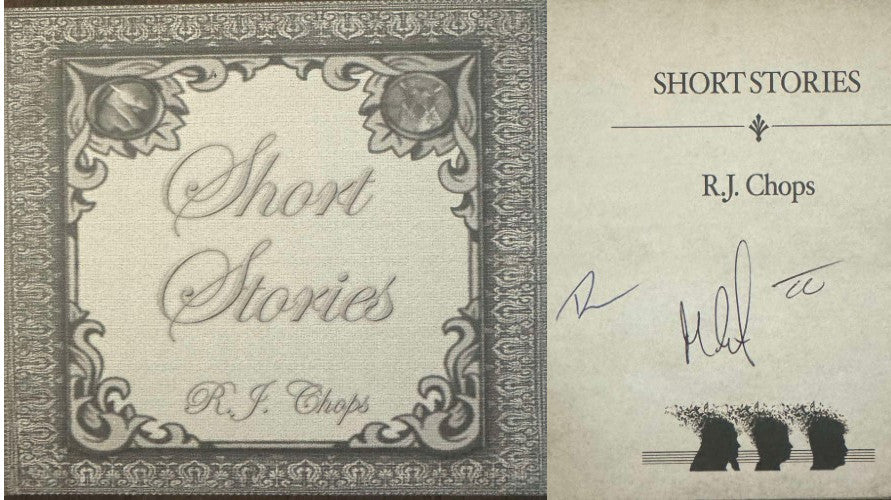 R.J Chops - Short Stories (CD)