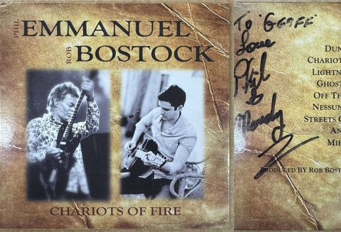 Phil Emmanuel / Rob Bostock - Chariots Of Fire (CD)