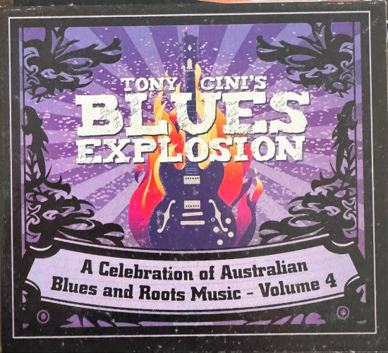 Compilation - Toby Cini's Blues Explosion Vol 4 (CD)