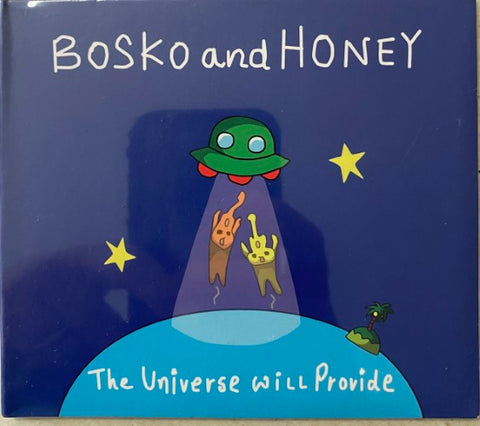 Bosko & Honey - The Universe Will Provide (CD)
