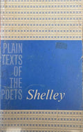 Percy Shelley - Plain Texts Of The Poets