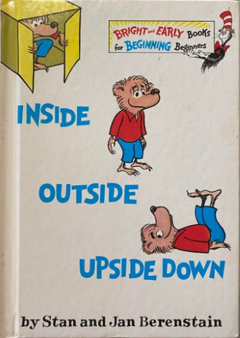 Stan & Jan Berenstain - Inside Outside Upside Down (Hardcover)