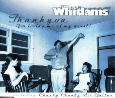 The Whitlams - Thankyou (For Loving Me At My Worst) (CD)