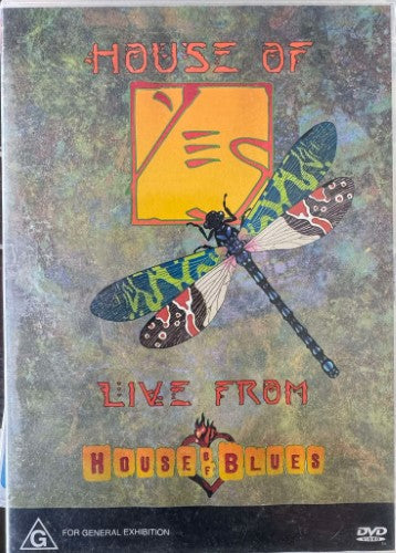 Yes - Live from House Of Blues (DVD)