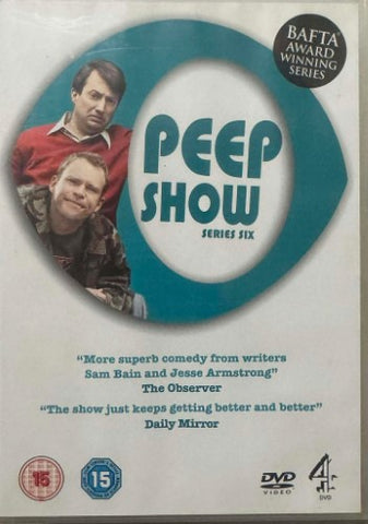 Peep Show : Series Six (DVD)