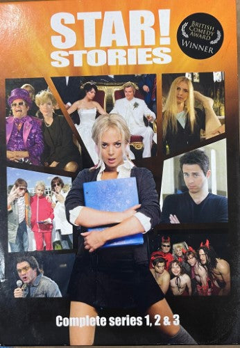 Star! Stories : Complete Series 1,2 & 3 (DVD)