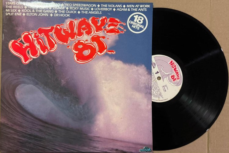 Compilation - Hitwave '81 (Vinyl LP)