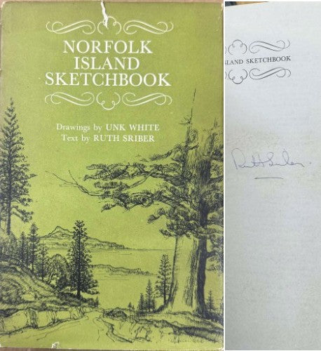 Unk White / Ruth Sriber - Norfolk Island Sketchbook (Hardcover)