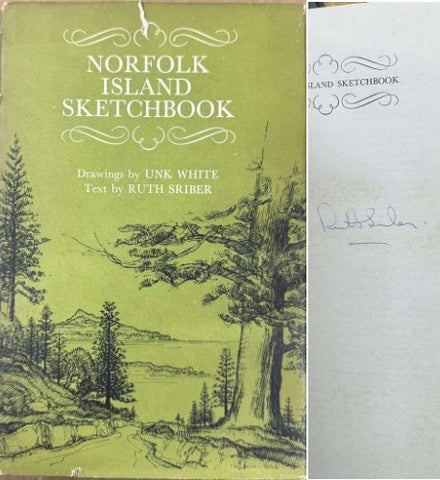 Unk White / Ruth Sriber - Norfolk Island Sketchbook (Hardcover)