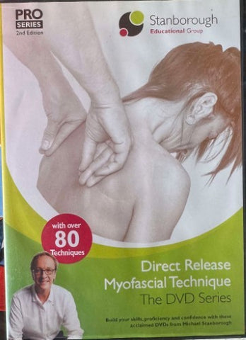 Direct Release Myofascial Technique (DVD)