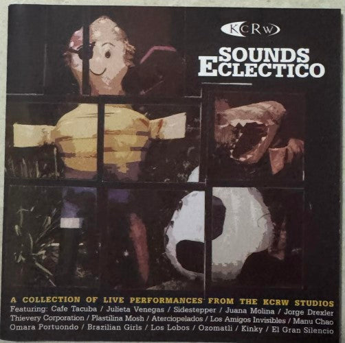 Compilation - KCRW Sounds Eclectico (CD)