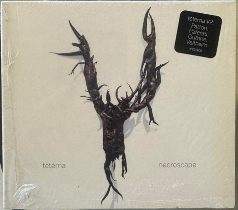 Tetema - Necroscape (CD)
