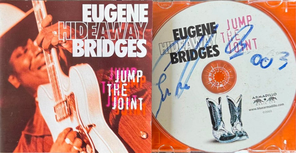 Eugene 'Hideaway' Bridges - Jump The Joint (CD)
