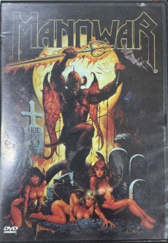 Manowar - Hell On Earth IV (DVD)
