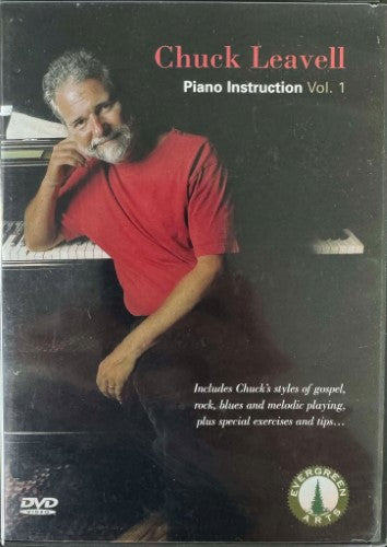 Chuck Leavell - Piano Instruction Vol 1 (DVD)