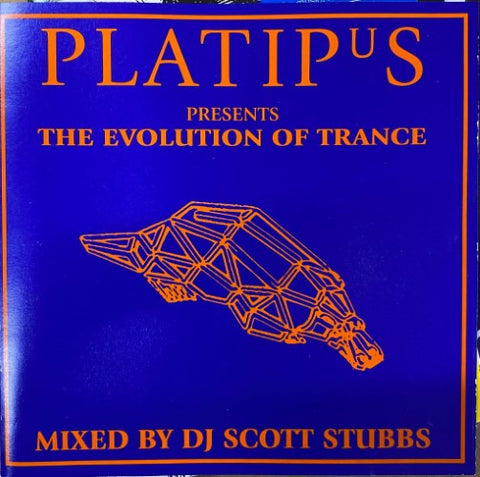 Compilation - Platipus Presents The Evolution Of Trance (CD)