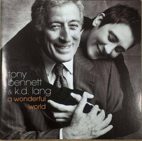 Tony Bennett & K.D Lang - A Wonderful World (CD)