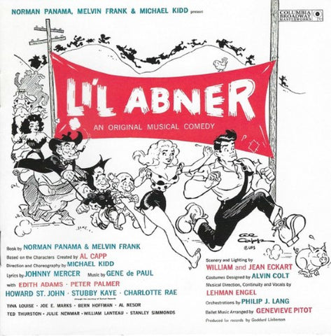 Original Broadway Cast - Lil' Abner (CD)