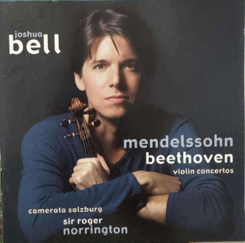 Joshua Bell - Mendelsson Beethoven Violin Concertos (CD)