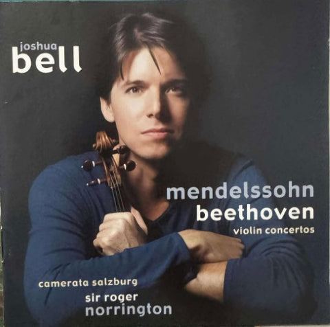 Joshua Bell - Mendelsson Beethoven Violin Concertos (CD)
