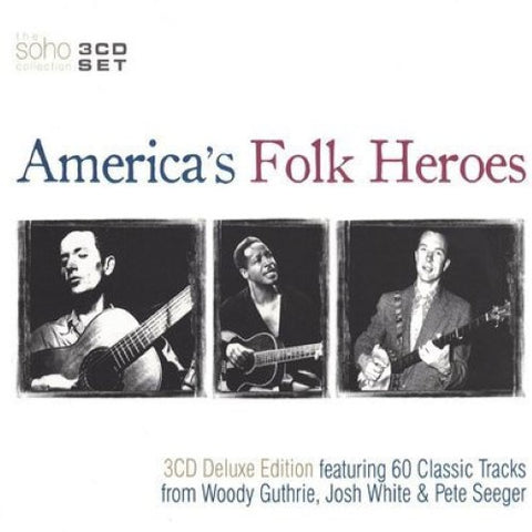 Compilation - America's Folk Heroes (Box Set) (CD)