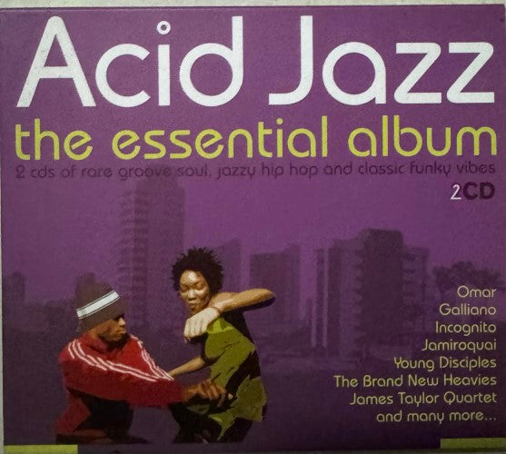 Compilation - Acid Jazz (The Essential Album) (CD)