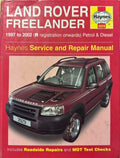 Haynes Service & Repair Manual - Land Rover Freelander - 1997-2002 (Petrol & Diesel - R Reg Onwards) (Hardcover)