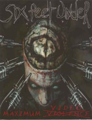 Six Feet Under - Maximum Video (DVD)