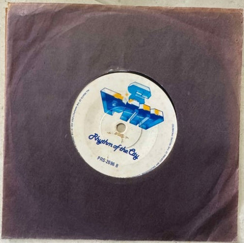 The TM Singers - 6PM - Rhythm Of The City (Vinyl 7'')