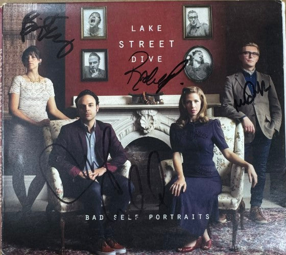 Lahe Street Dive - Bad Self Portraits (CD)