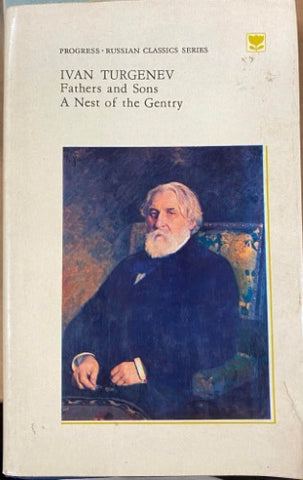 Ivan Turgenev - Fathers & Sons / A Nest Of The Gentry (Hardcover)