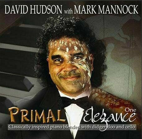 David Hudson w/ Mark Mannock - Primal Elegance One (CD)
