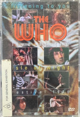 The Who - Live At The Isle Of Wight Festival 1970 (DVD)