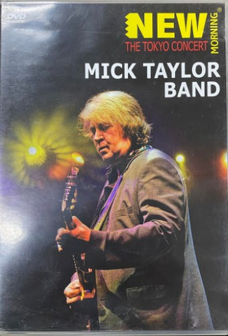 Mick Taylor Band - New Morning - The Tokyo Concert (DVD)