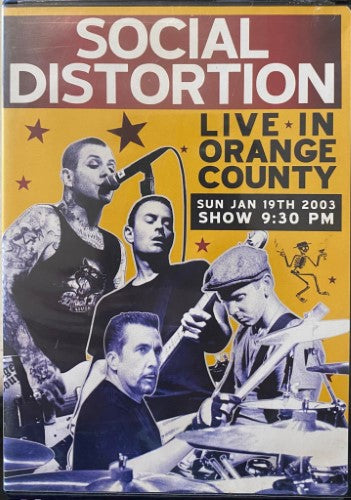 Social Distortion - Live In Orange County (DVD)