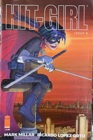 Image Comics - Hit-Girl