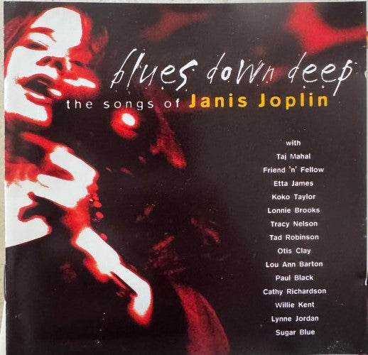 Various - Blues Down Deep - The Songs Of Janis Joplin (CD)